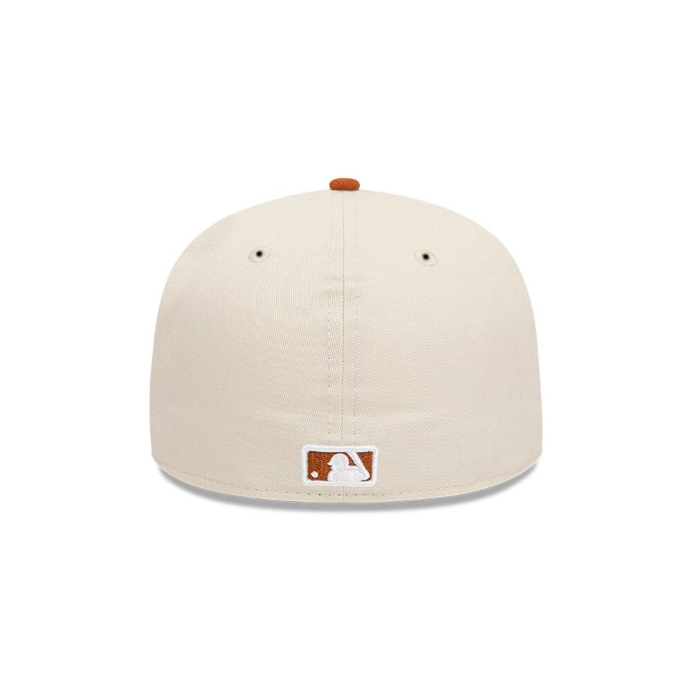 Gorra 59fifty Pittsburgh Pirates Pastel Pack Light Beige image number 5.0